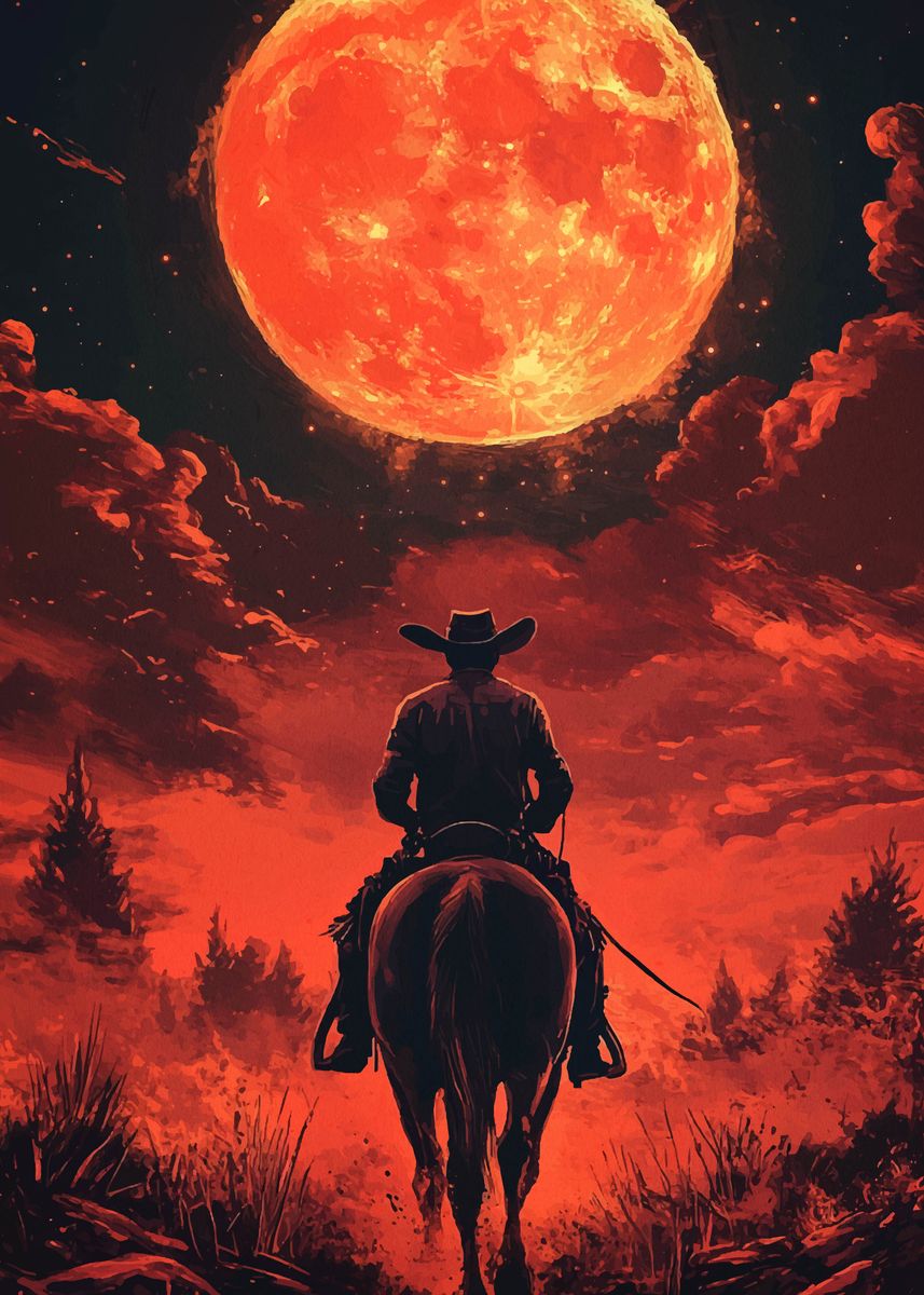 red dead redemption 2 poster