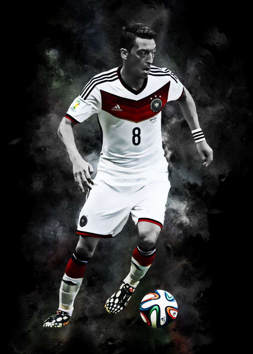 Mesut Özil Germany National Football Team 2014 FIFA World Cup Group G