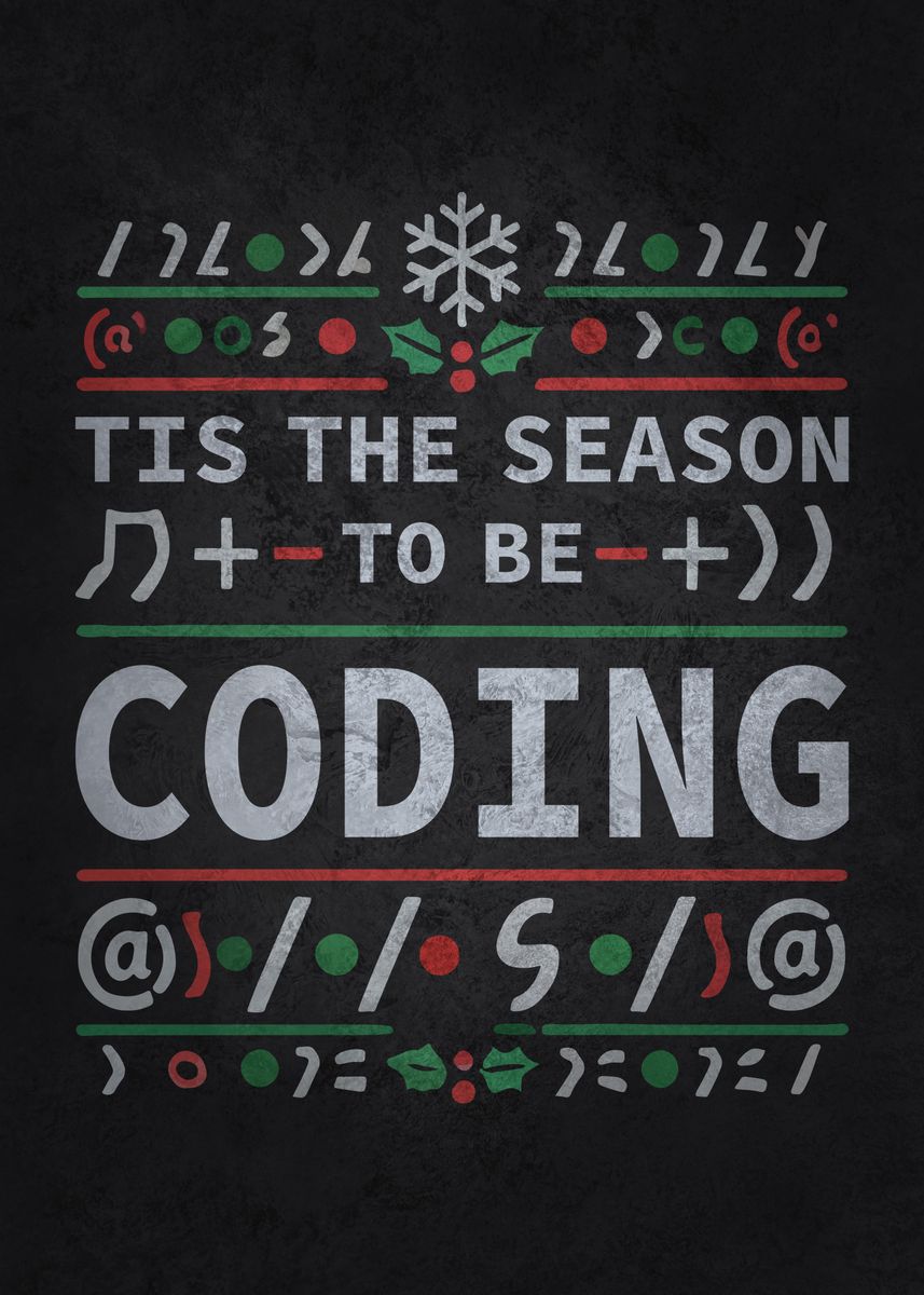 'Tis the Season to Be Coding – Fun Holiday Design for Programmers and ...
