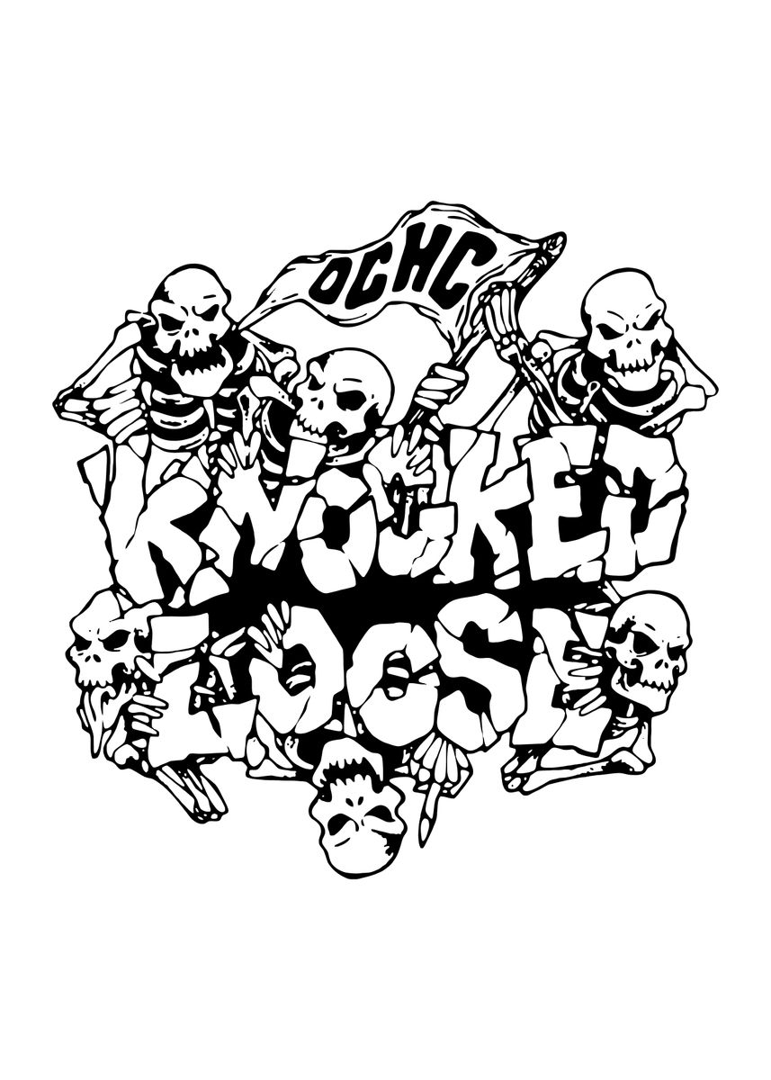 knocked-loose-band-logo-poster-picture-metal-print-paint-by-hannah