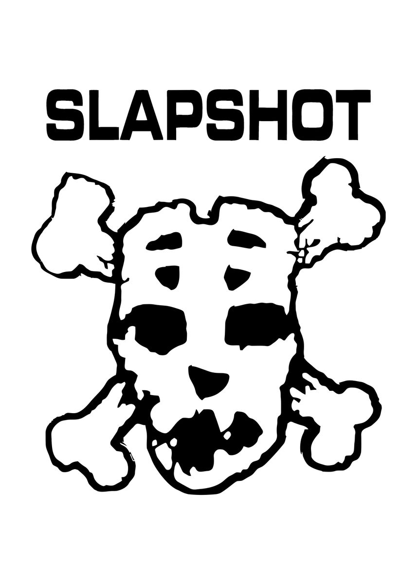 slapshot-logo-poster-picture-metal-print-paint-by-katherine
