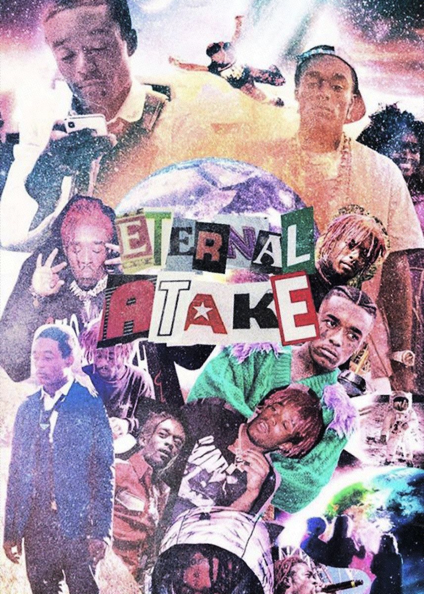 'Eternal Atake Rapper Music' Poster, picture, metal print, paint by ...