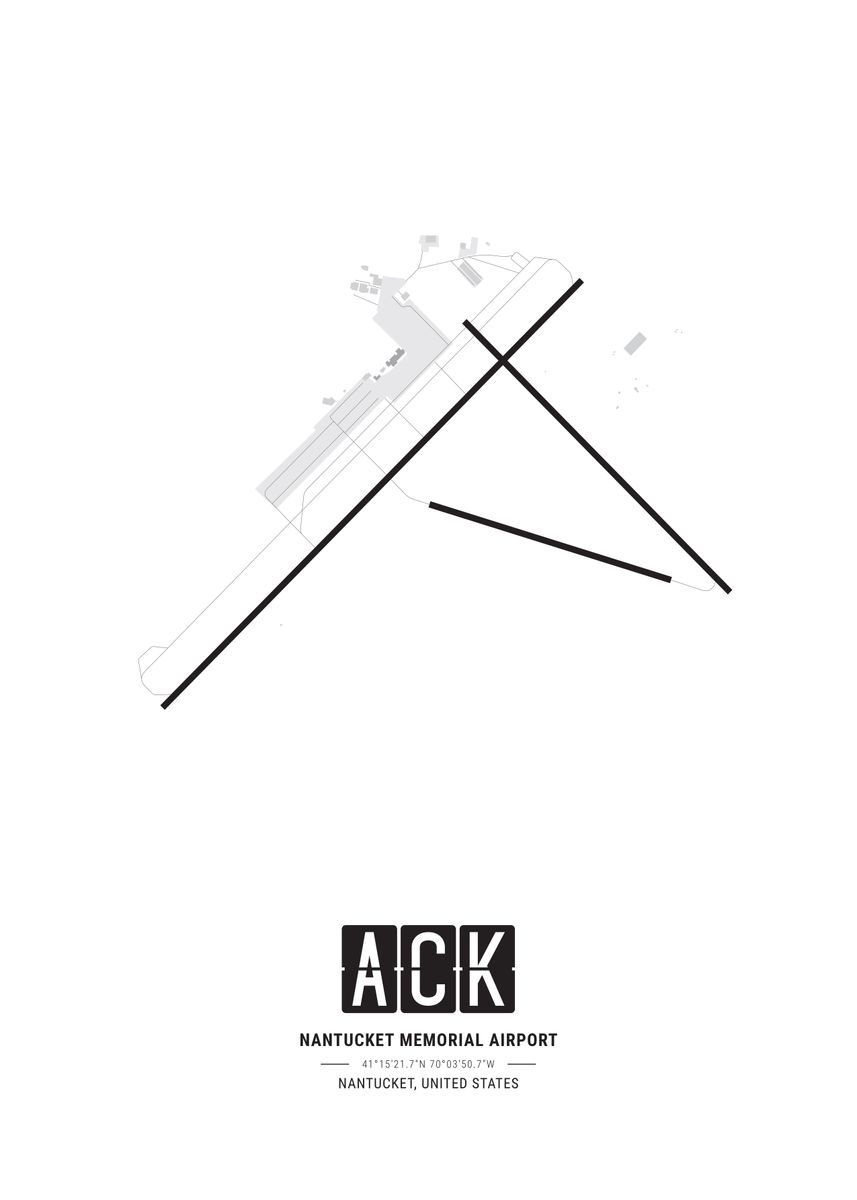 nantucket-airport-runway-diagram-poster-picture-metal-print-paint