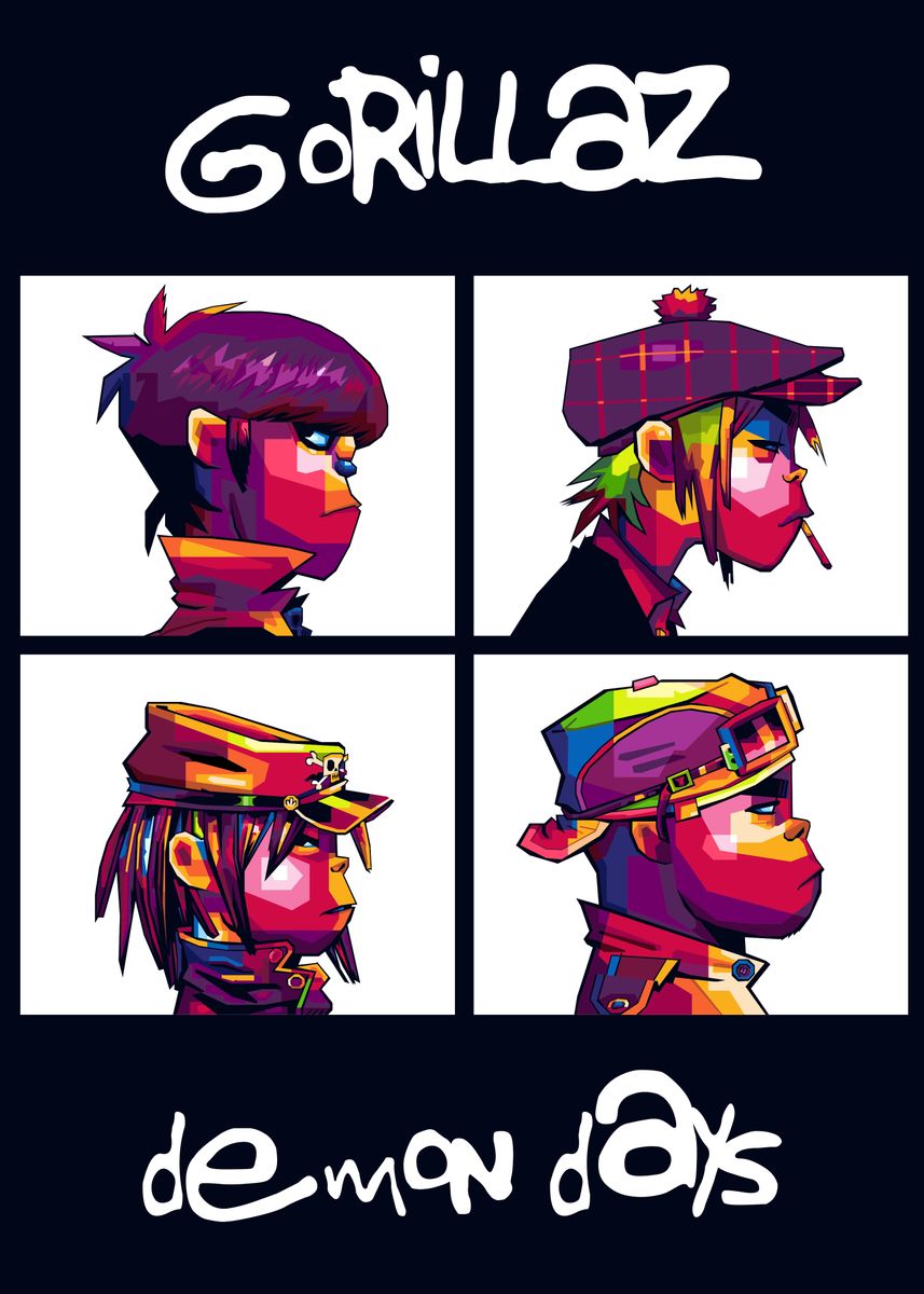 【新品未開封】【レコード】Gorillaz Demon Days Gorillaz - Demon Days