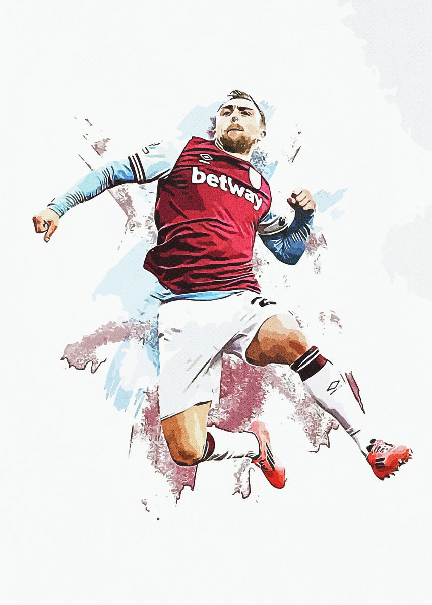 jarrod-bowen-poster-picture-metal-print-paint-by-katy-227-displate