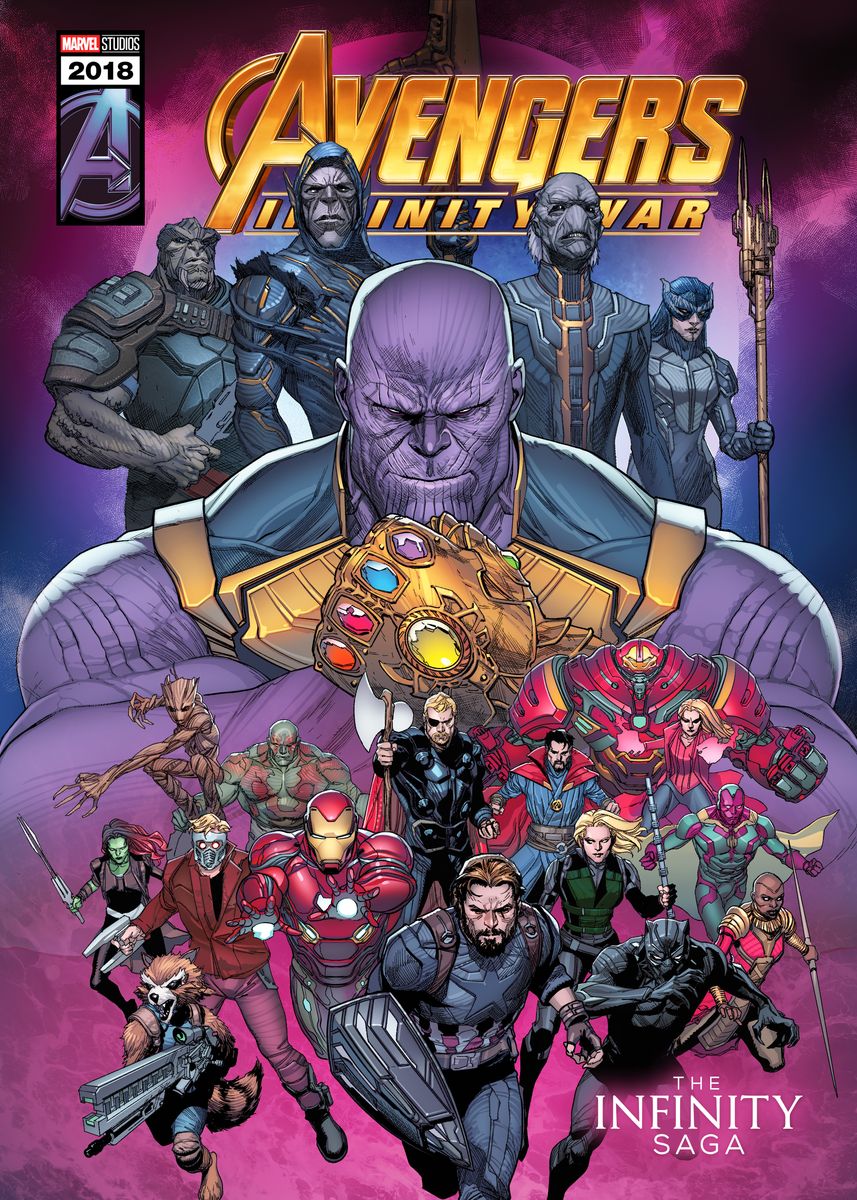 Infinity War Comic