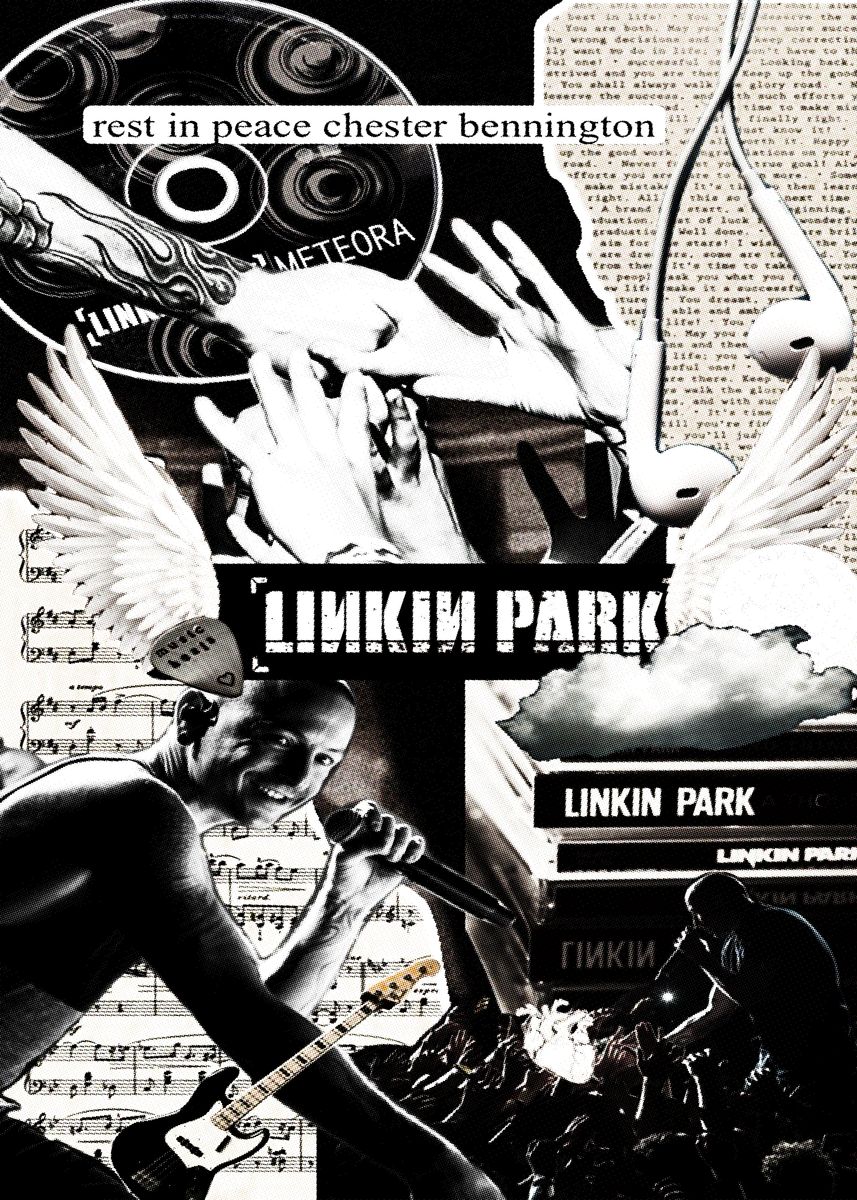 Linkin Park Band Merch - t-shirts, sweats à capuche, objets de