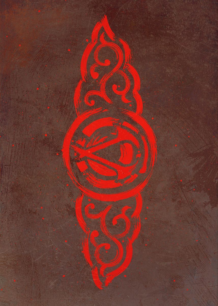 'AC Shadows Logo' Poster, picture, metal print, paint by Assassin's ...
