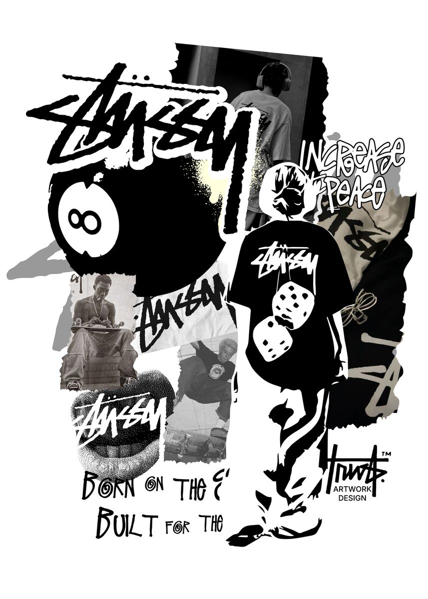 Order Stussy x BMW Poster - Transform Your Space | 24posters