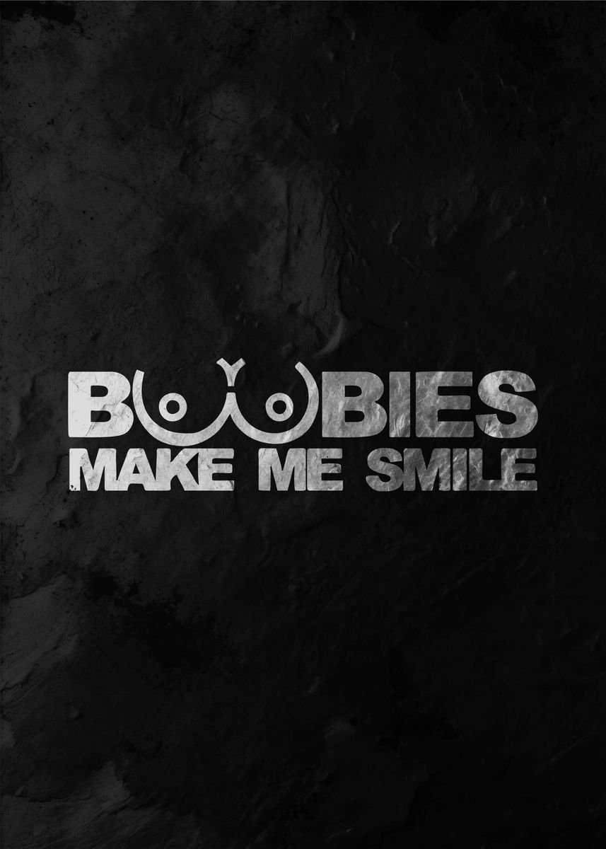 Buy Boobies Make Me Smile Custom Car Truck Van Window Or Bumper Sticker Vinyl Decal Online In India - Foto 6