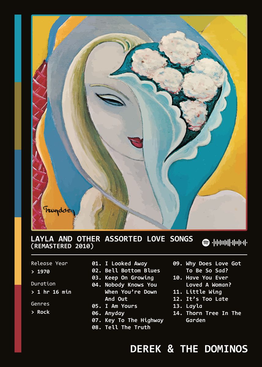 Surprising Derek The Dominos Layla Lyrics Photos