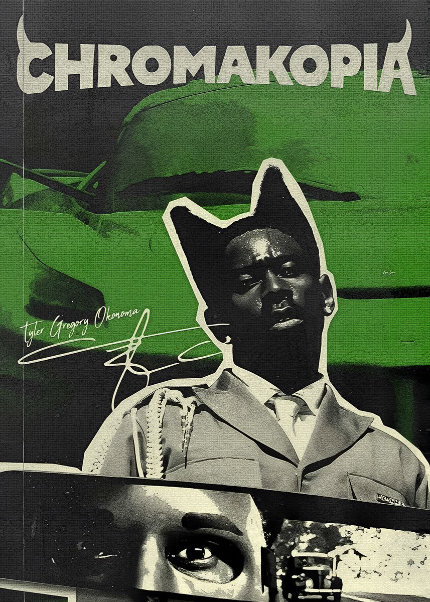 TYLER THE CREATOR METAL PRINT main image 0