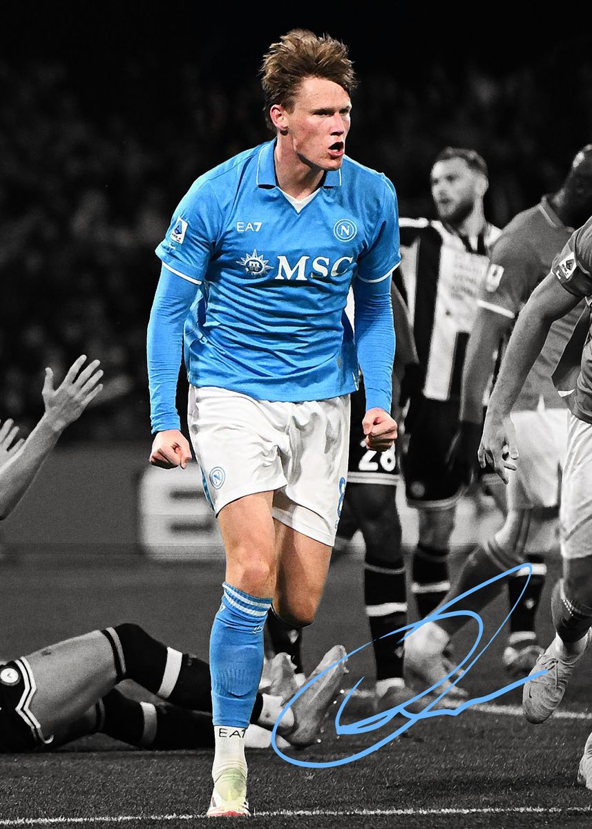scott-mctominay-poster-picture-metal-print-paint-by-daisy-donna