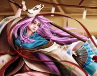 Goddess Of Destiny Poster By Fetus Squid Displate