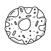 Doodle Donut