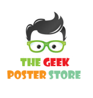Geeky posters store