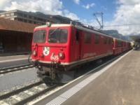 Swiss trains