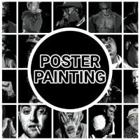 Poster painting