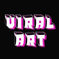 viral art