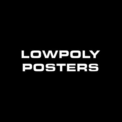 Lowpoly Posters