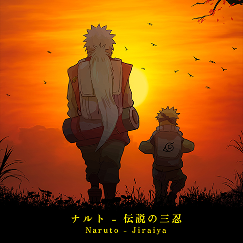 Jiraiya Anime Poster By Design Art Displate