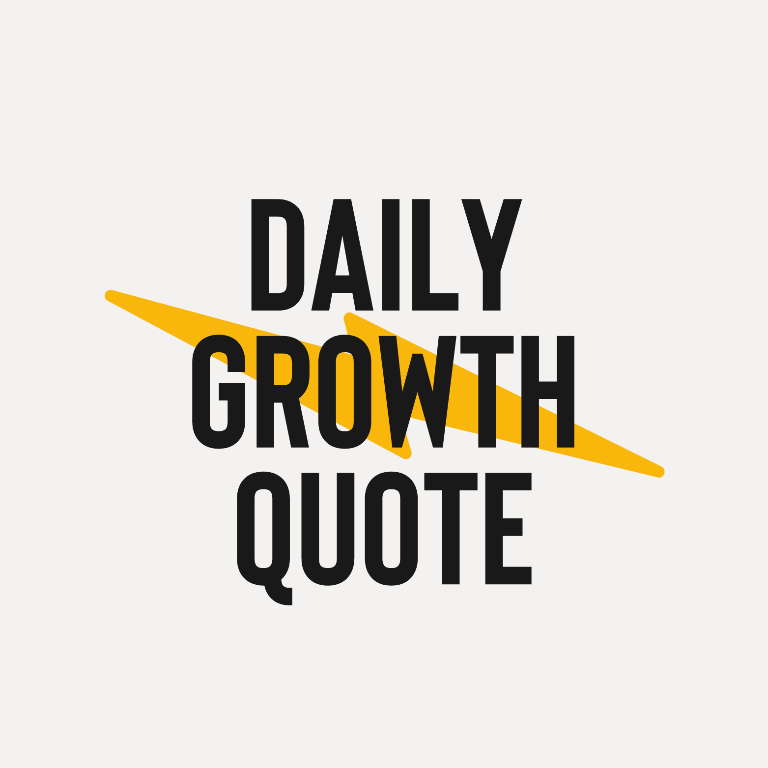 Daily Growth Quote