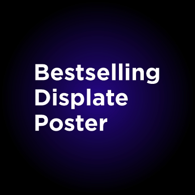 Bestselling Displate Poster