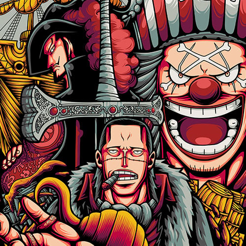 One Piece Collection Merch Shop: Art, Posters & Prints