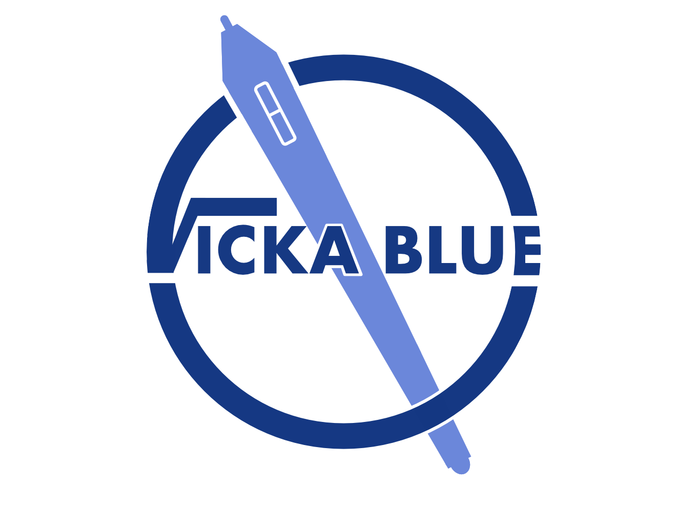 Vicka Blue