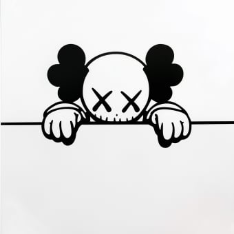 KAWS ART