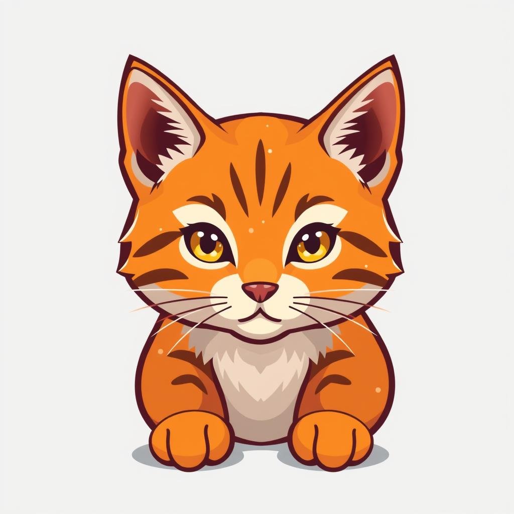 Orangy Cat