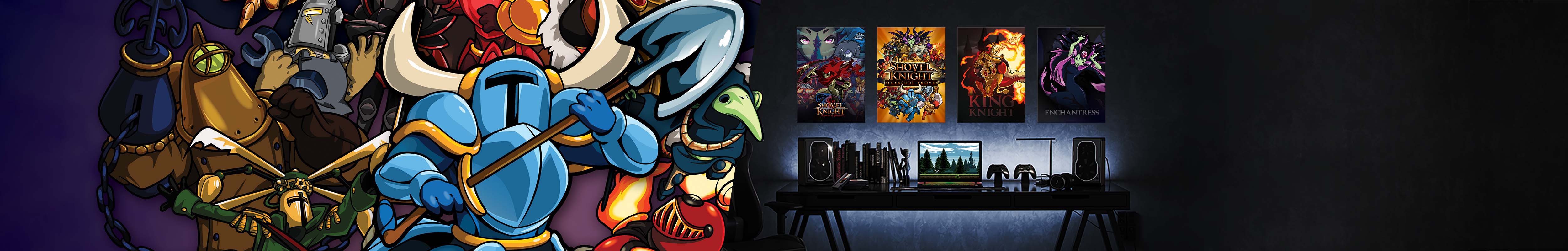 Shovel Knight Posters - Officially licensed merchandise, pictures ...