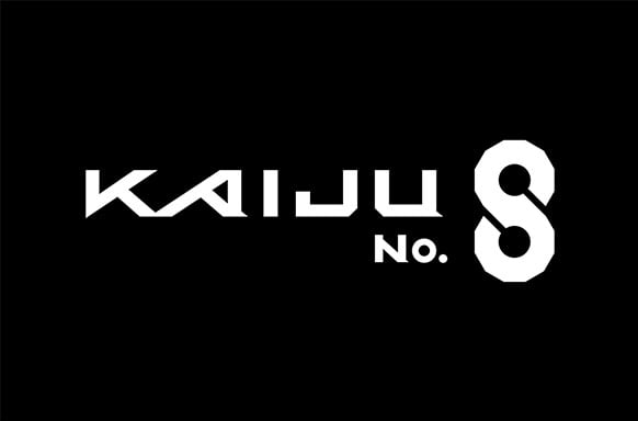 Kaiju no.8 logo