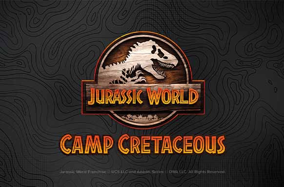 JW Camp Cretaceous logo
