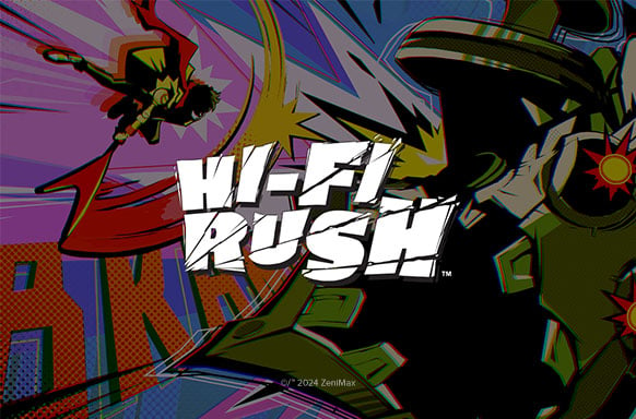Hi-Fi RUSH logo