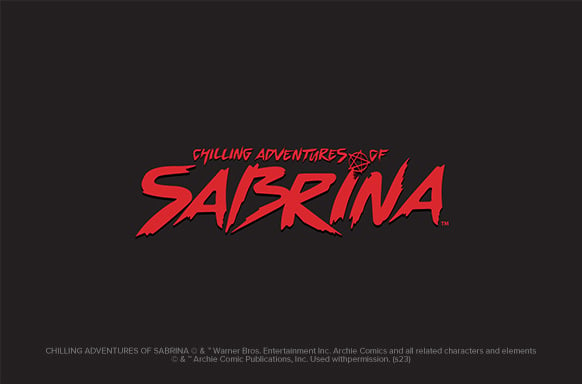 Chilling Adventures of Sabrina logo