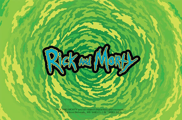 Rick and Morty logo