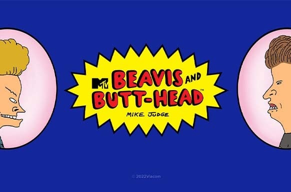 MTV Beavis and Butt-Head logo