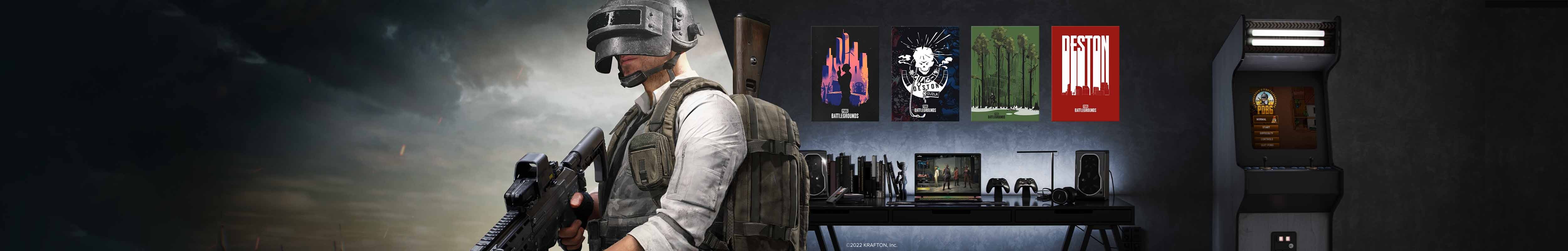 PUBG Posters - Officially licensed merchandise, pictures, prints | Displate