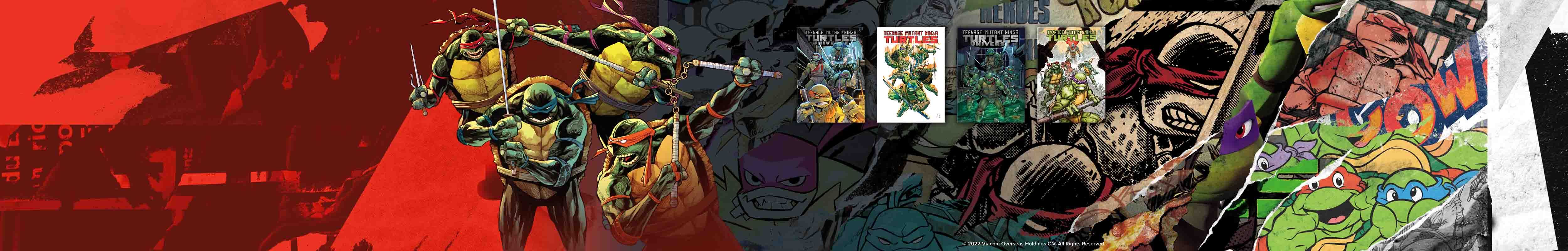 Teenage Mutant Ninja Turtles (TMNT) Posters - Officially licensed ...