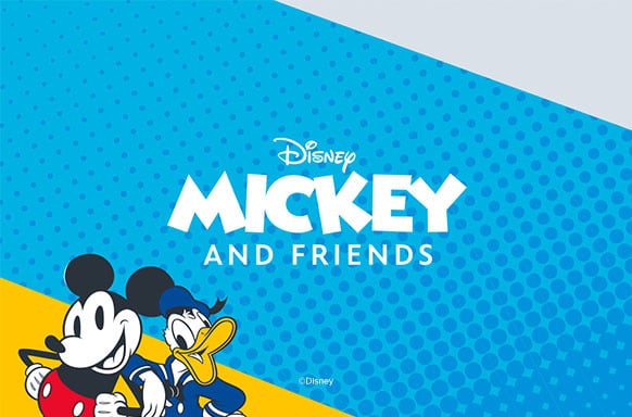 Mickey & Friends logo