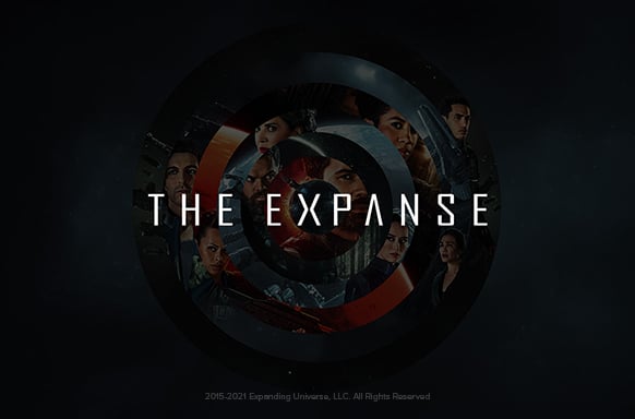 The Expanse logo