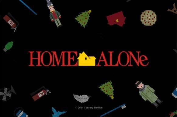 Home Alone logo