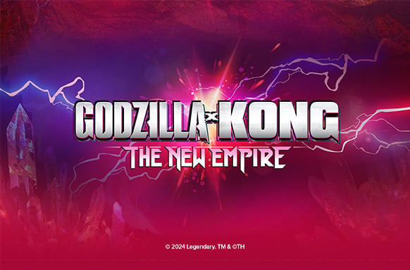 Godzilla x Kong. The New Empire logo