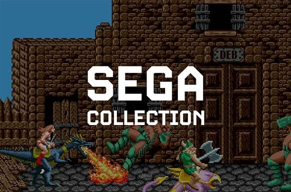SEGA Collection logo