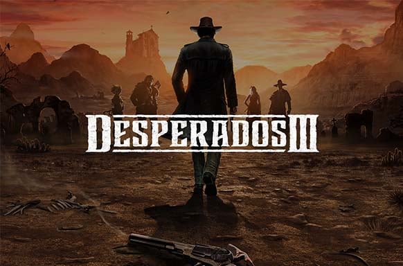 Desperados III logo
