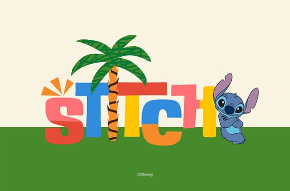 Disney Stitch logo