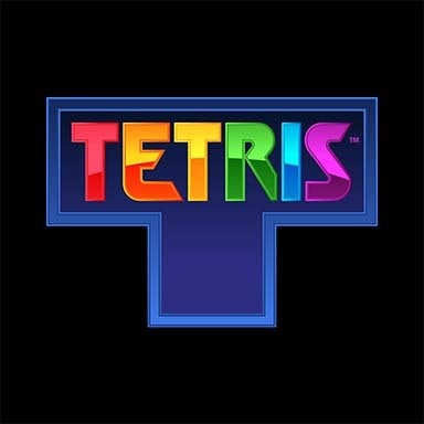 Tetris™ Rocket Pattern' Poster by Tetris™ | Displate