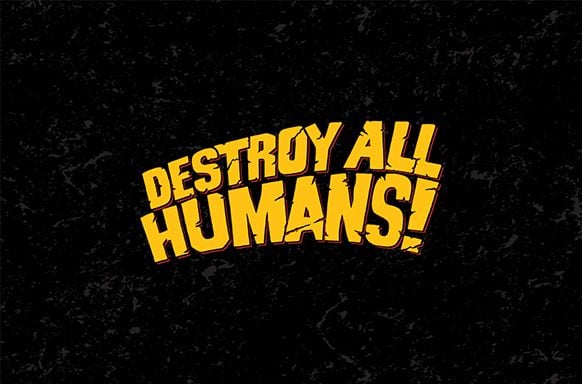 Destroy All Humans logo