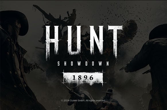 Hunt: Showdown 1896 logo